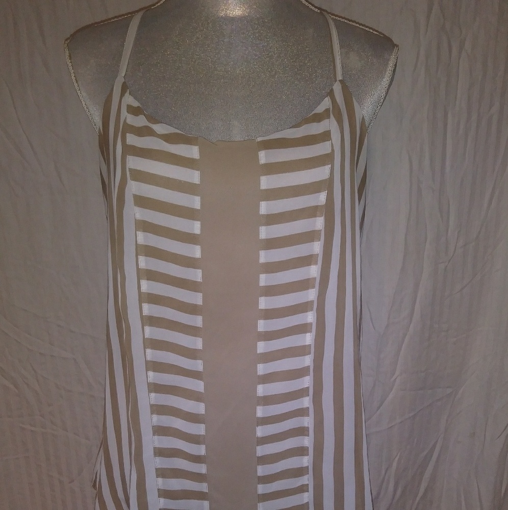 NY&Co Spaghetti Strap Tank Top Size-Small